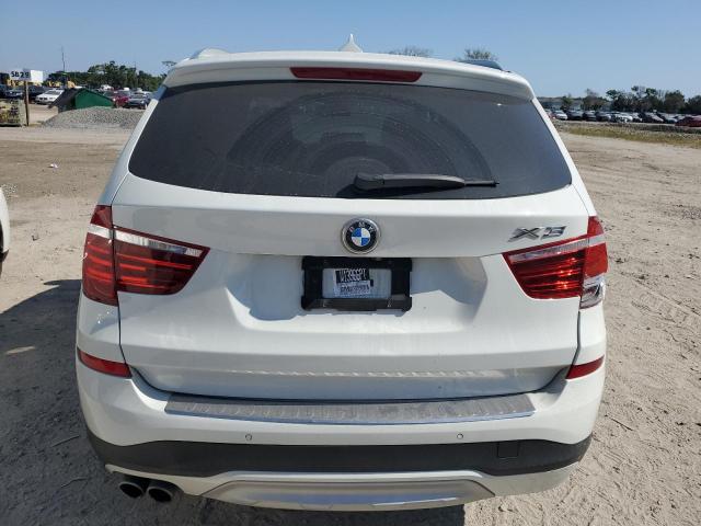 5UXWZ7C33H0V91112 - 2017 BMW X3 SDRIVE28I WHITE photo 6