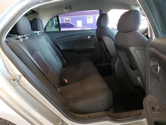 1G1ZH57B68F262563 - 2008 CHEVROLET MALIBU 1LT 银色 照片 10