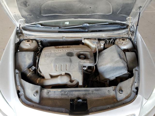 1G1ZH57B68F262563 - 2008 CHEVROLET MALIBU 1LT 银色 照片 11