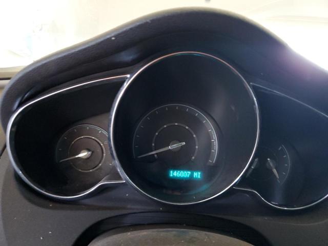 1G1ZH57B68F262563 - 2008 CHEVROLET MALIBU 1LT 银色 照片 9