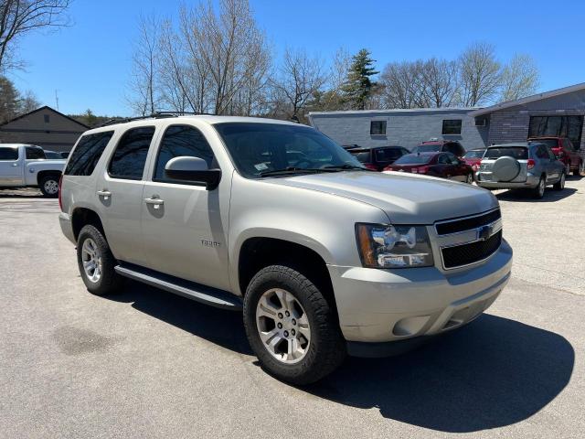 1GNSKAE00DR142746 - 2013 CHEVROLET TAHOE K1500 LS SILVER photo 1