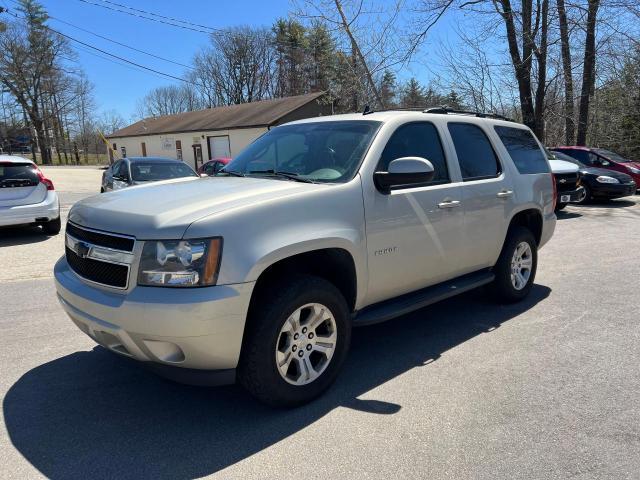 1GNSKAE00DR142746 - 2013 CHEVROLET TAHOE K1500 LS SILVER photo 2