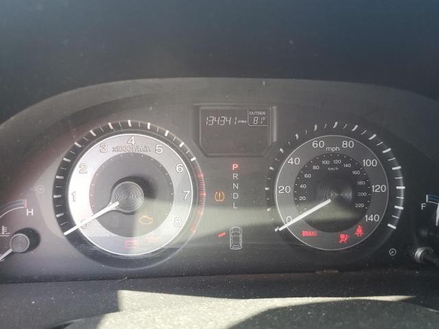 5FNRL5H42DB075678 - 2013 HONDA ODYSSEY EX BLUE photo 9