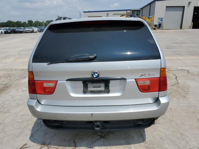 WBAFA53551LM87821 - 2001 BMW X5 3.0I SILVER photo 6