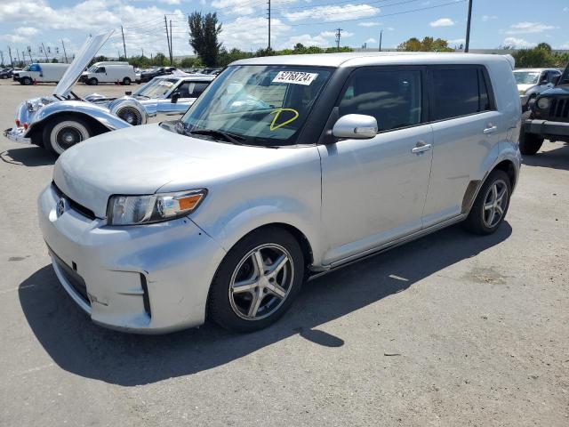 JTLKE50E391077430 - 2009 TOYOTA SCION XB Silber Foto 1