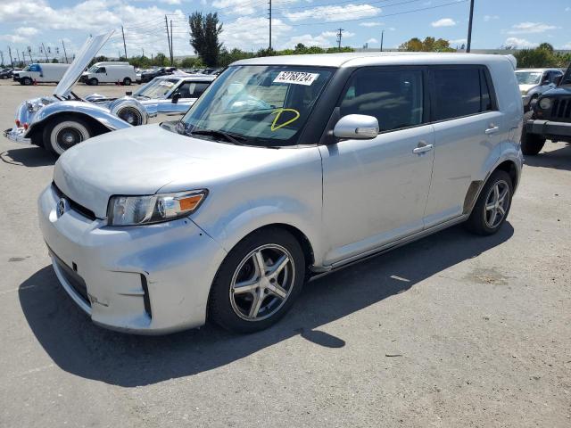 JTLKE50E391077430 - 2009 TOYOTA SCION XB SILVER photo 1