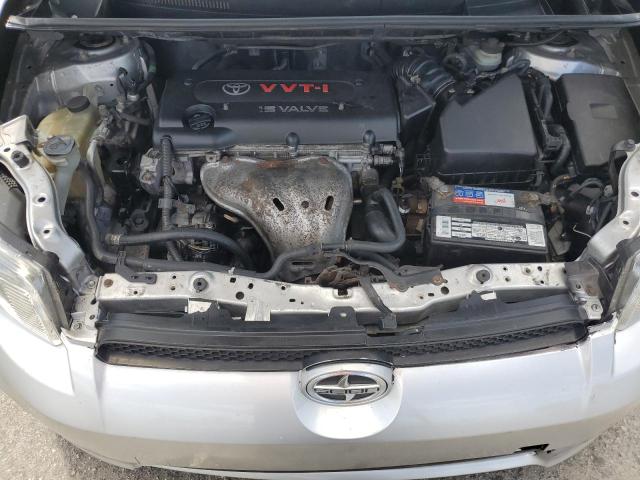 JTLKE50E391077430 - 2009 TOYOTA SCION XB Silber Foto 11