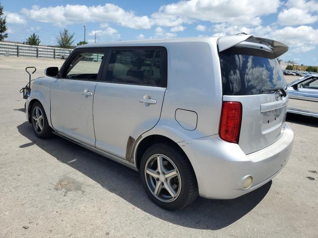 JTLKE50E391077430 - 2009 TOYOTA SCION XB Silber Foto 2