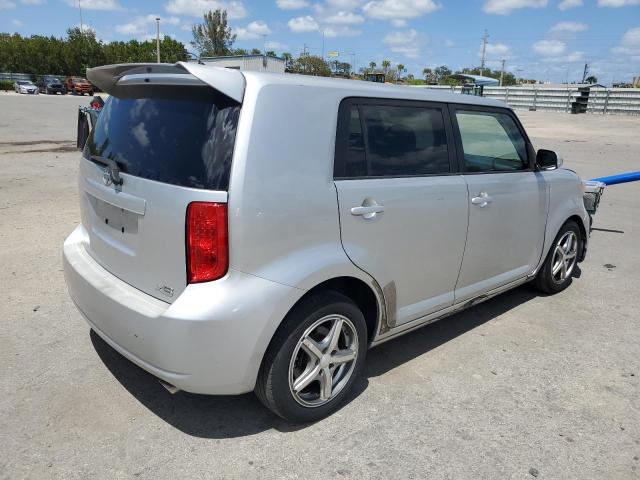 JTLKE50E391077430 - 2009 TOYOTA SCION XB SILVER photo 3