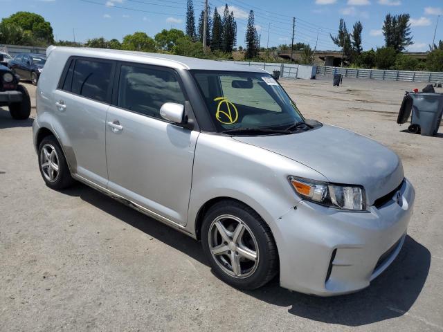 JTLKE50E391077430 - 2009 TOYOTA SCION XB Silber Foto 4