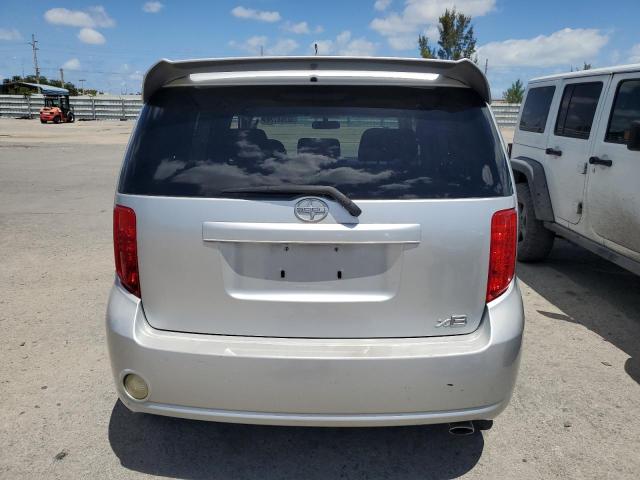 JTLKE50E391077430 - 2009 TOYOTA SCION XB SILVER photo 6