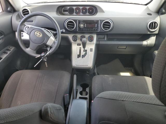 JTLKE50E391077430 - 2009 TOYOTA SCION XB Silber Foto 8