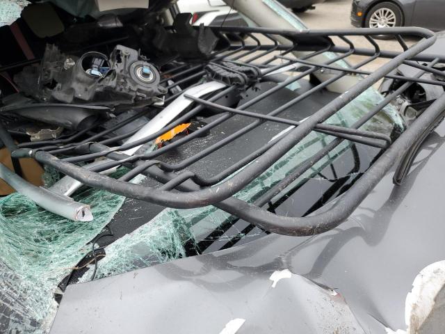 KNMAT2MV7GP700385 - 2016 NISSAN ROGUE S GRAY photo 12