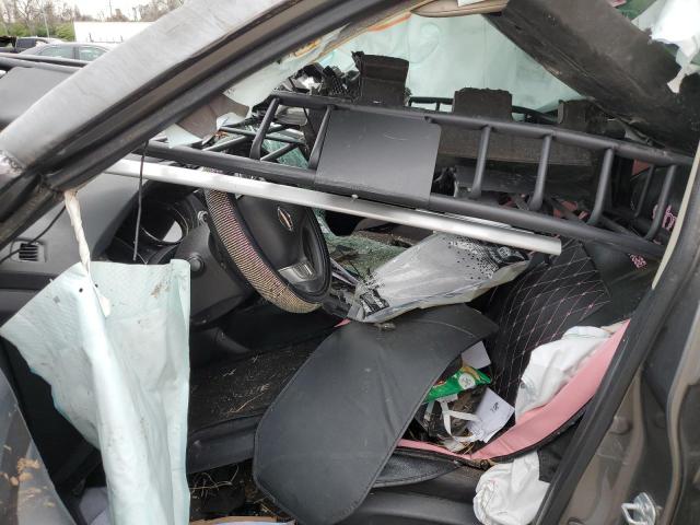 KNMAT2MV7GP700385 - 2016 NISSAN ROGUE S GRAY photo 7