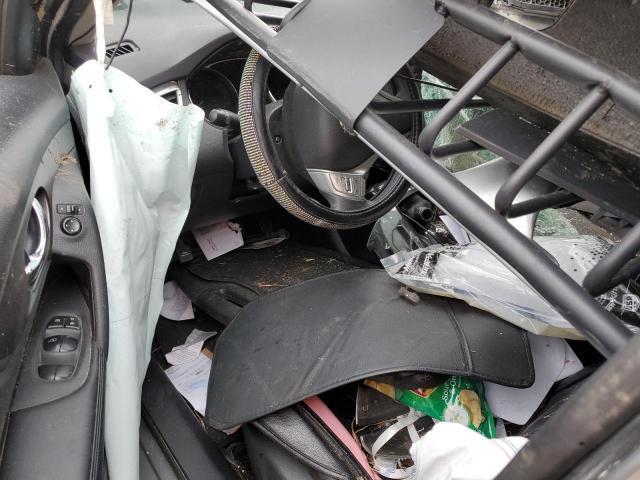 KNMAT2MV7GP700385 - 2016 NISSAN ROGUE S GRAY photo 8