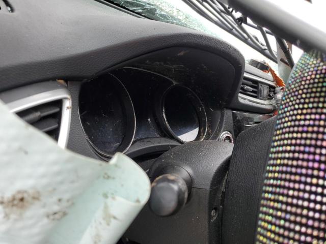 KNMAT2MV7GP700385 - 2016 NISSAN ROGUE S GRAY photo 9