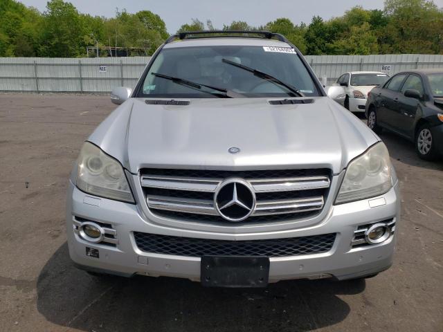 4JGBF71E47A230229 - 2007 MERCEDES-BENZ GL 450 4MATIC SILVER photo 5