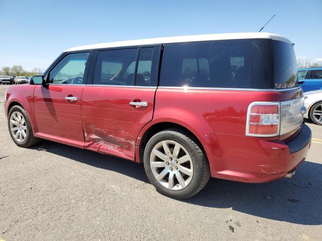 2FMEK63CX9BA22197 - 2009 FORD FLEX LIMITED RED photo 2