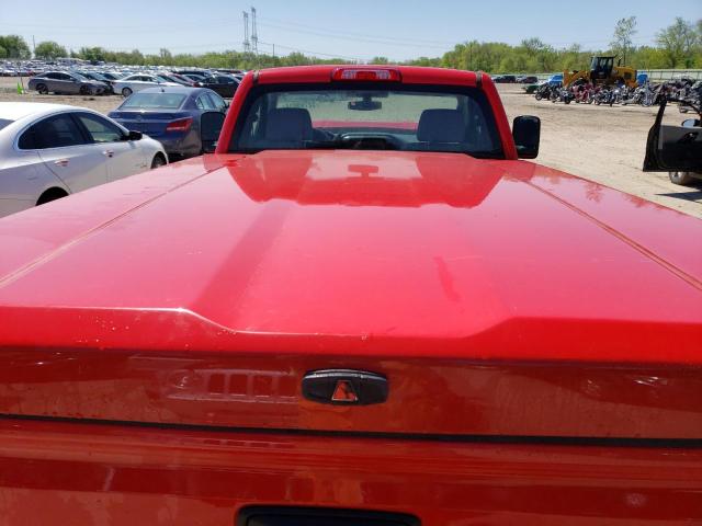 1GCNCNEH6HZ227113 - 2017 CHEVROLET SILVERADO C1500 RED photo 10