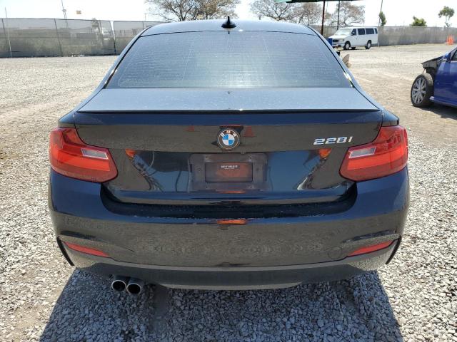 WBA1F5C59EV255549 - 2014 BMW 228 I BLACK photo 6