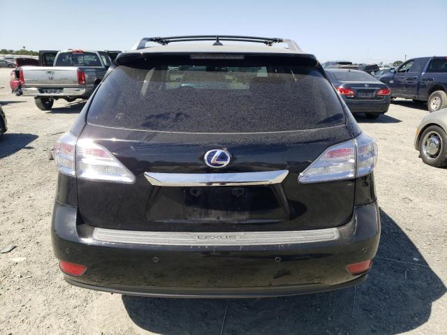 JTJBC1BA7A2009325 - 2010 LEXUS RX 450 BLACK photo 6