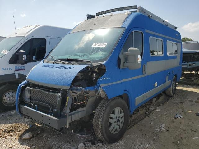 3C6URVJG9HE510745 - 2017 RAM PROMASTER 3500 HIGH ლურჯი ფოტო 1