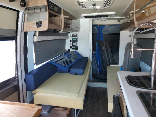 3C6URVJG9HE510745 - 2017 RAM PROMASTER 3500 HIGH ლურჯი ფოტო 10