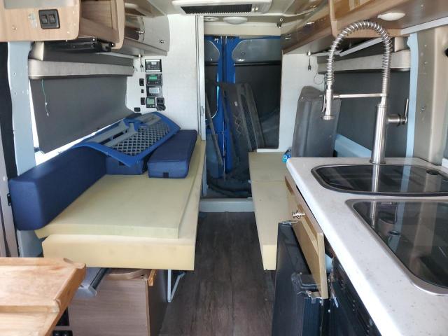 3C6URVJG9HE510745 - 2017 RAM PROMASTER 3500 HIGH ლურჯი ფოტო 11