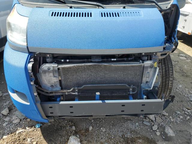 3C6URVJG9HE510745 - 2017 RAM PROMASTER 3500 HIGH ლურჯი ფოტო 12