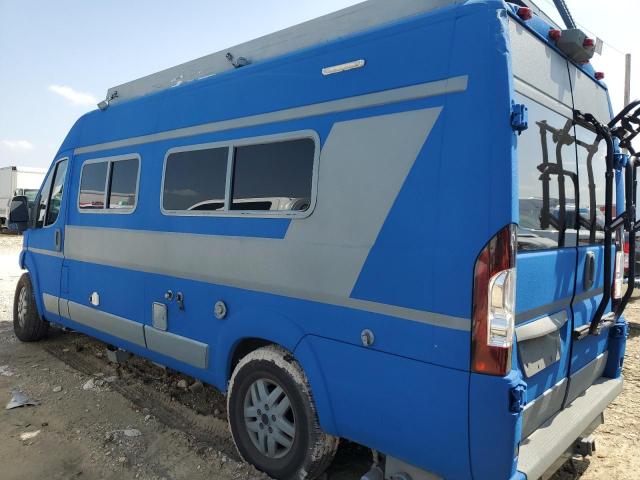 3C6URVJG9HE510745 - 2017 RAM PROMASTER 3500 HIGH ლურჯი ფოტო 2