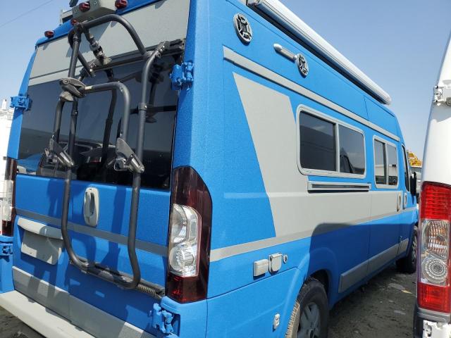 3C6URVJG9HE510745 - 2017 RAM PROMASTER 3500 HIGH ლურჯი ფოტო 3