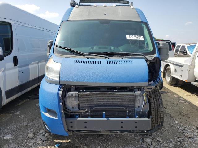 3C6URVJG9HE510745 - 2017 RAM PROMASTER 3500 HIGH ლურჯი ფოტო 5