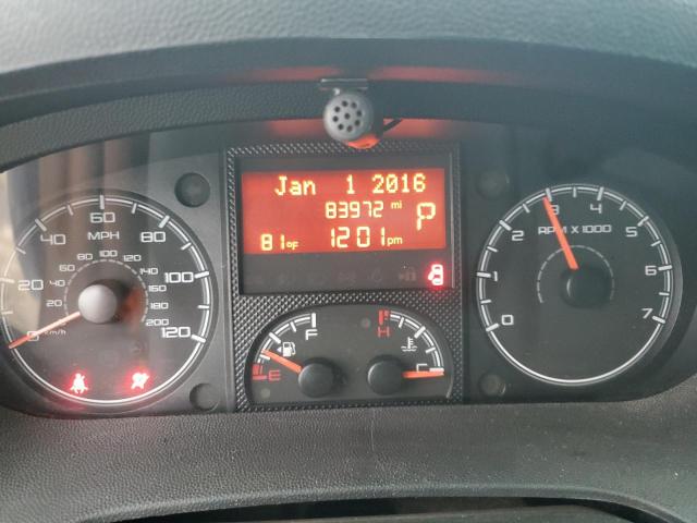 3C6URVJG9HE510745 - 2017 RAM PROMASTER 3500 HIGH ლურჯი ფოტო 9