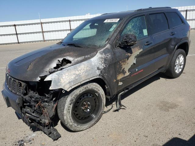 1C4RJFLG7HC902168 - 2017 JEEP GRAND CHER TRAILHAWK 灰色 照片 1