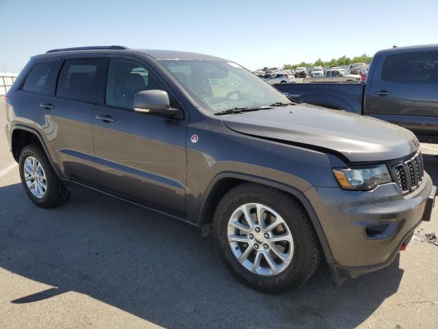 1C4RJFLG7HC902168 - 2017 JEEP GRAND CHER TRAILHAWK 灰色 照片 4