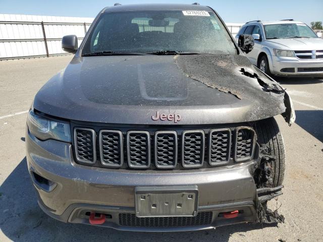 1C4RJFLG7HC902168 - 2017 JEEP GRAND CHER TRAILHAWK 灰色 照片 5