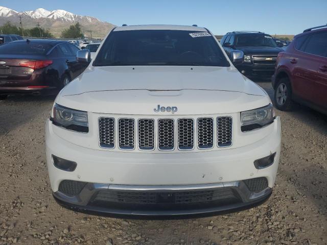 1C4RJFJM2EC379050 - 2014 JEEP GRAND CHER SUMMIT Սպիտակ լուսանկար 5