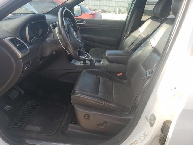 1C4RJFJM2EC379050 - 2014 JEEP GRAND CHER SUMMIT Սպիտակ լուսանկար 7