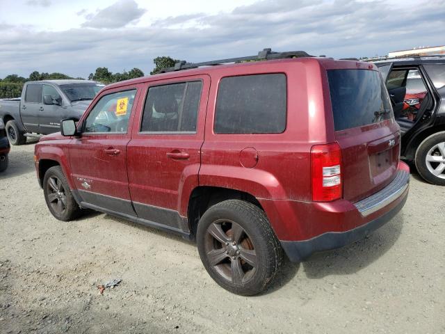 1C4NJPFB9DD229764 - 2013 JEEP PATRIOT LATITUDE RED photo 2