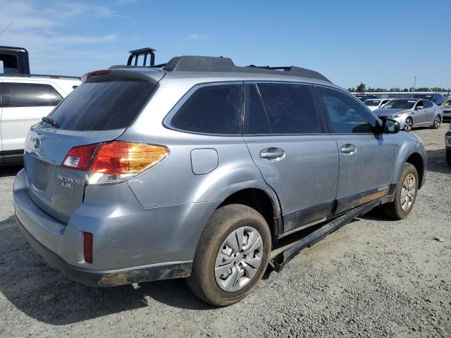 4S4BRBAC5A1320960 - 2010 SUBARU OUTBACK 2.5I SILVER photo 3