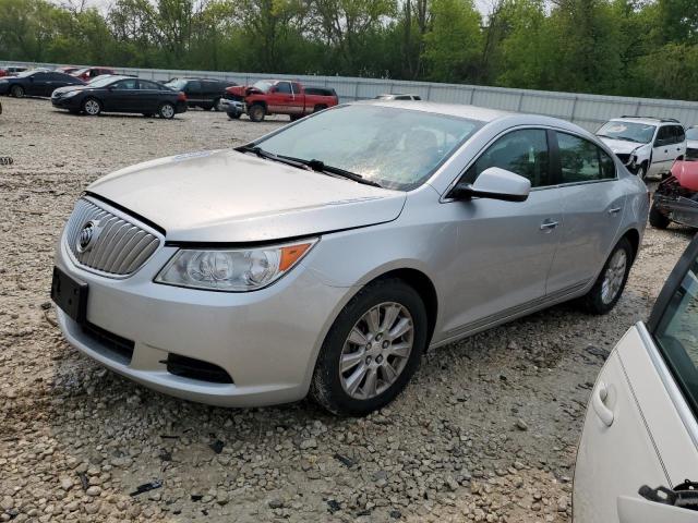 1G4GA5ED2BF365084 - 2011 BUICK LACROSSE CX SILVER photo 1