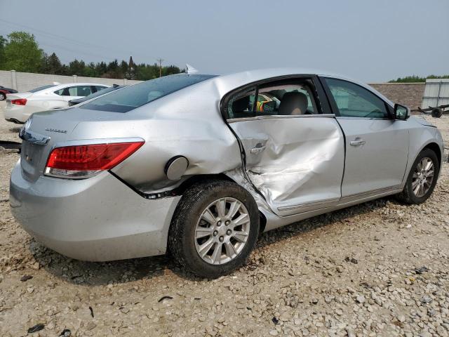 1G4GA5ED2BF365084 - 2011 BUICK LACROSSE CX SILVER photo 3