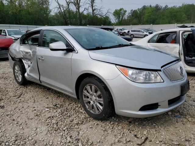 1G4GA5ED2BF365084 - 2011 BUICK LACROSSE CX SILVER photo 4