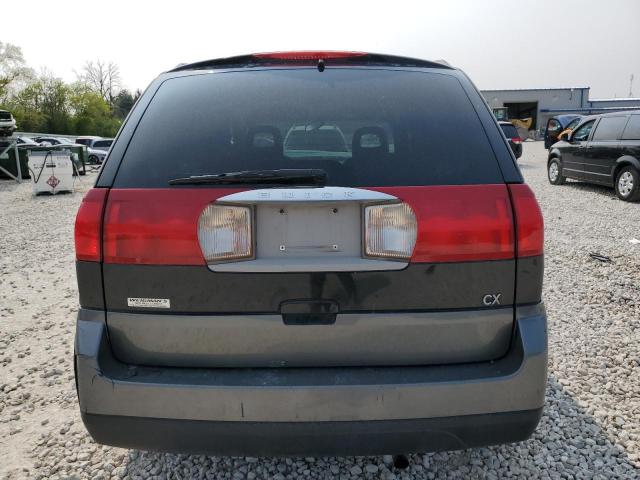 3G5DA03E12S607923 - 2002 BUICK RENDEZVOUS CX BLACK photo 6