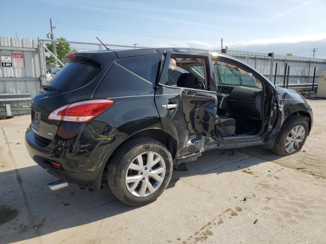 JN8AZ1MW2DW323116 - 2013 NISSAN MURANO S BLACK photo 3