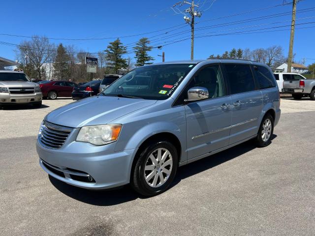 2C4RC1CG5CR297631 - 2012 CHRYSLER TOWN & COU TOURING L BLUE photo 2