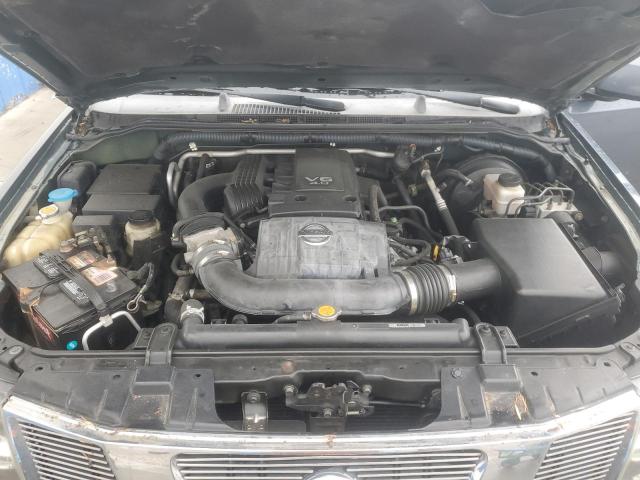 5N1AR18W85C773776 - 2005 NISSAN PATHFINDER LE 蓝色 照片 11
