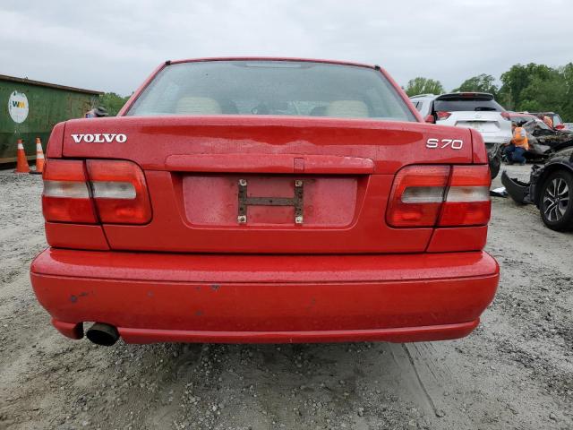 YV1LS55A5X1587946 - 1999 VOLVO S70 RED photo 6