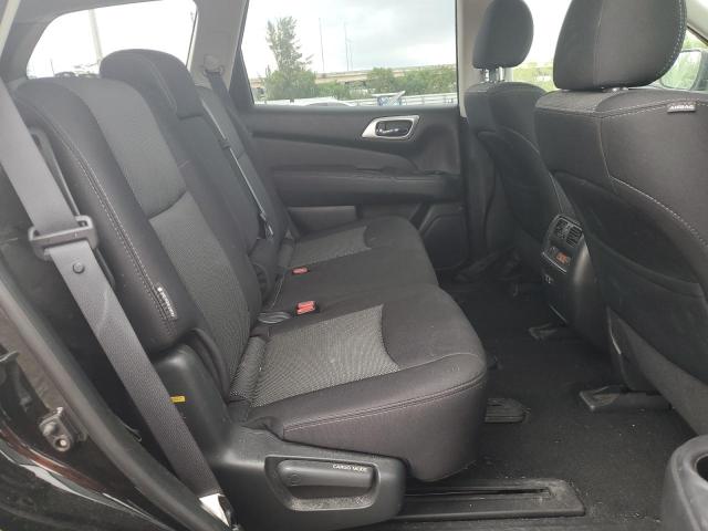 5N1DR2MM7KC634578 - 2019 NISSAN PATHFINDER S BLACK photo 10