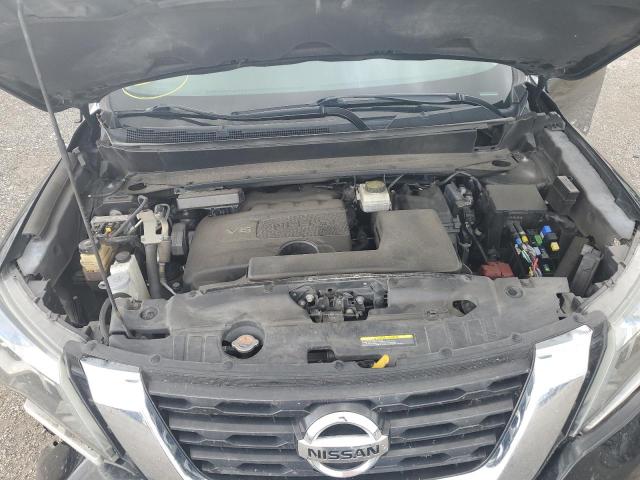 5N1DR2MM7KC634578 - 2019 NISSAN PATHFINDER S BLACK photo 11